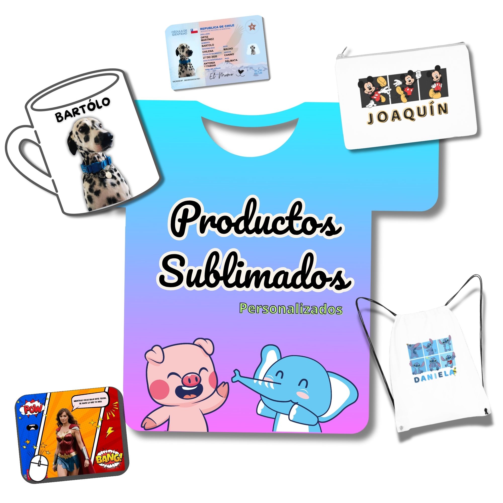 Productos Sublimados Personalizados 1