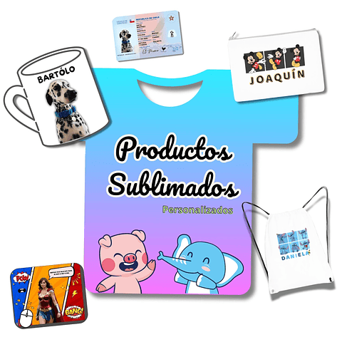 Productos Sublimados Personalizados
