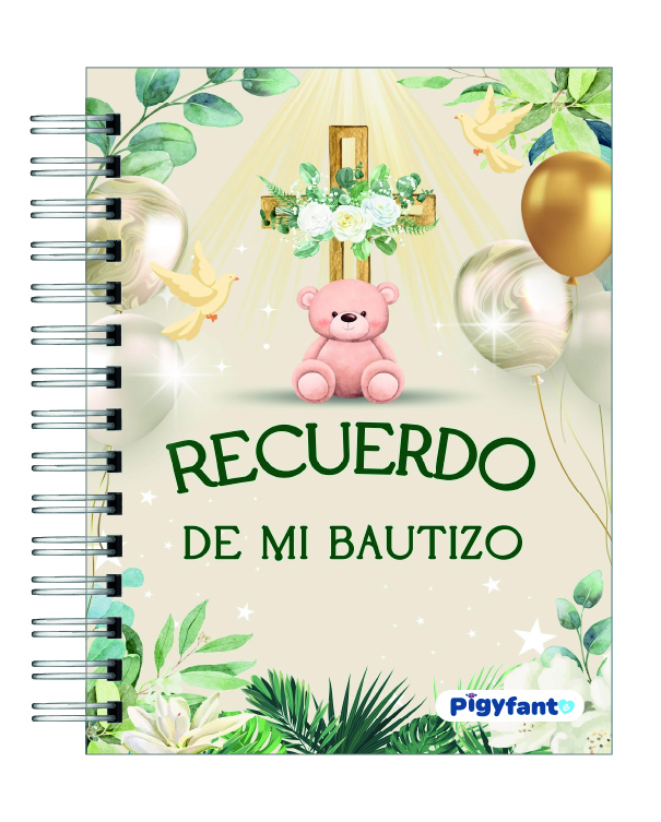 Recuerdo de mi Bautizo 10