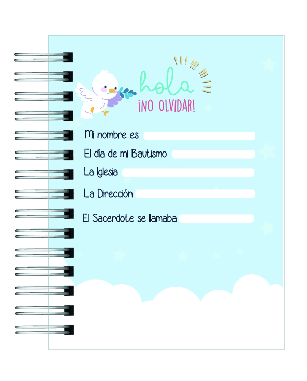 Recuerdo de mi Bautizo 3