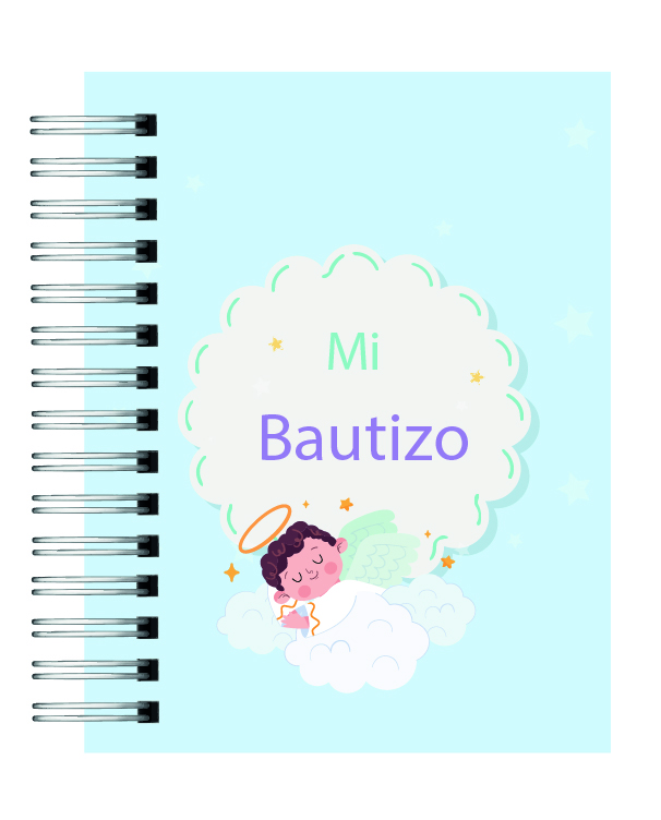 Recuerdo de mi Bautizo 2