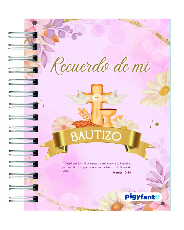 Recuerdo de mi Bautizo 15