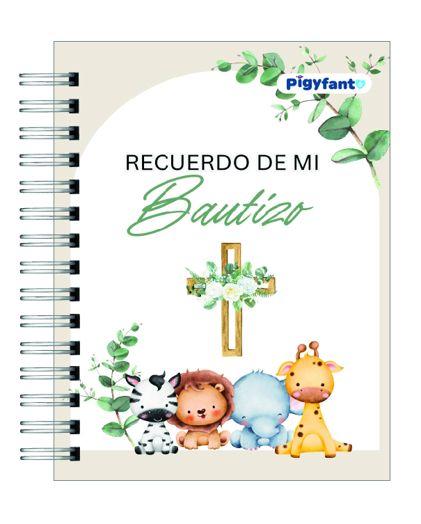 Recuerdo de mi Bautizo 14