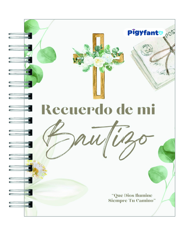 Recuerdo de mi Bautizo 25