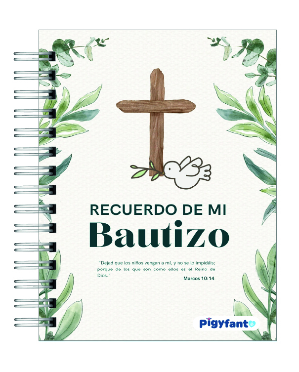 Recuerdo de mi Bautizo 19