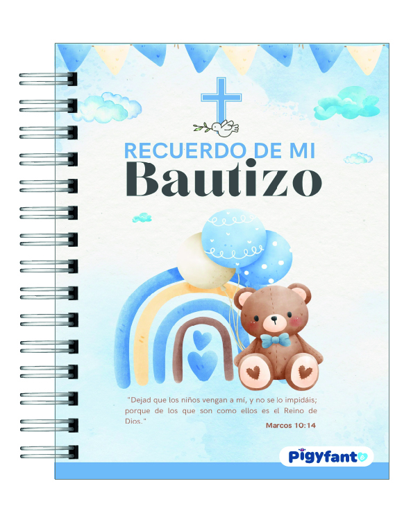 Recuerdo de mi Bautizo 11