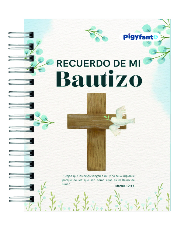 Recuerdo de mi Bautizo 20