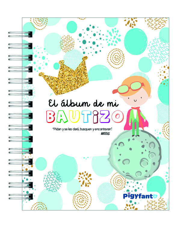 Recuerdo de mi Bautizo 9