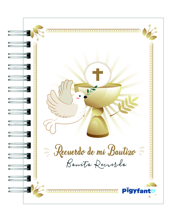 Recuerdo de mi Bautizo 27