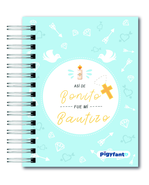 Recuerdo de mi Bautizo 23