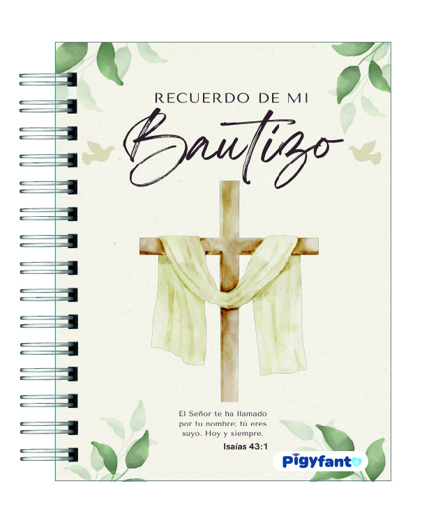 Recuerdo de mi Bautizo 21