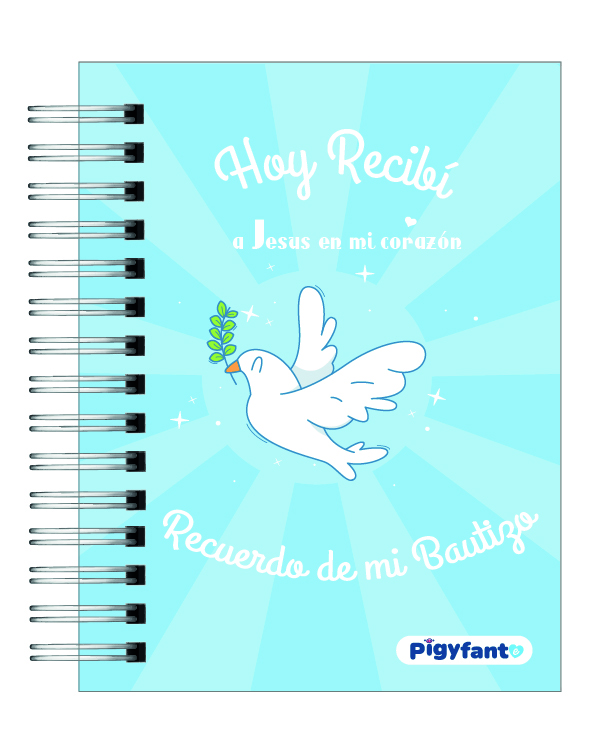 Recuerdo de mi Bautizo 29