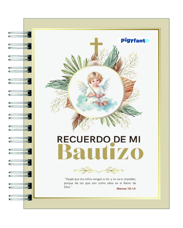 Recuerdo de mi Bautizo 22