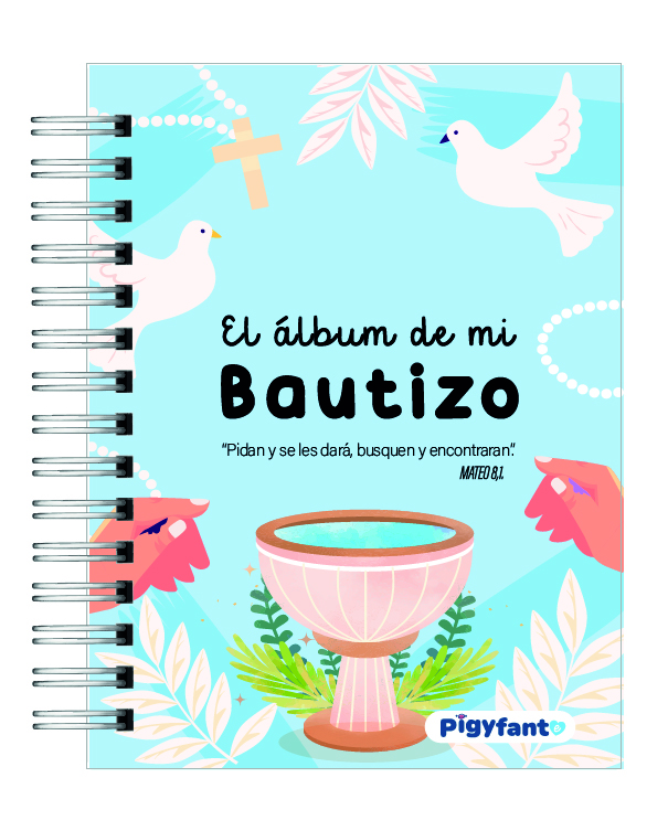 Recuerdo de mi Bautizo 30