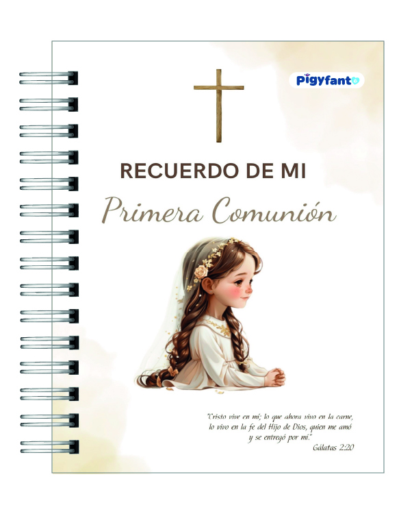 Recuerdo de mi Primera Comunión 24