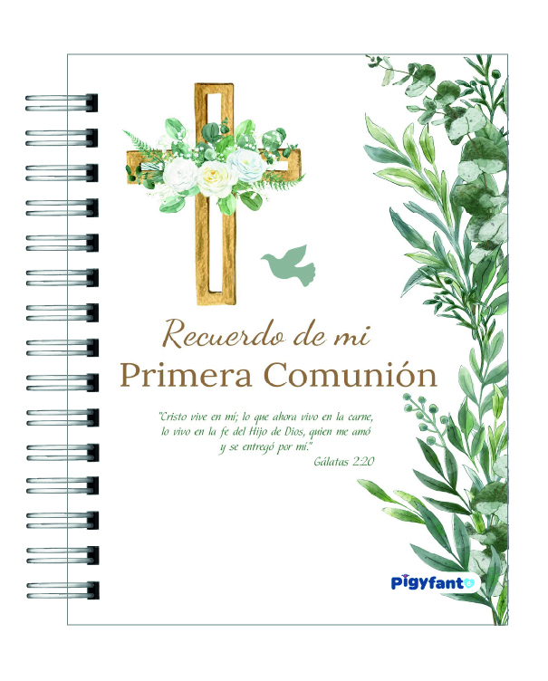 Recuerdo de mi Primera Comunión 1