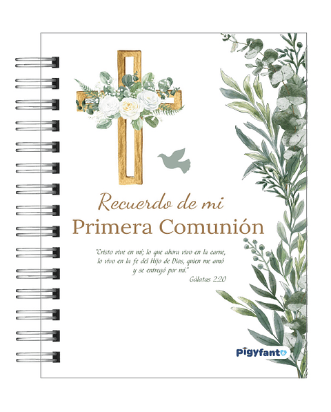 Recuerdo de mi Primera Comunión