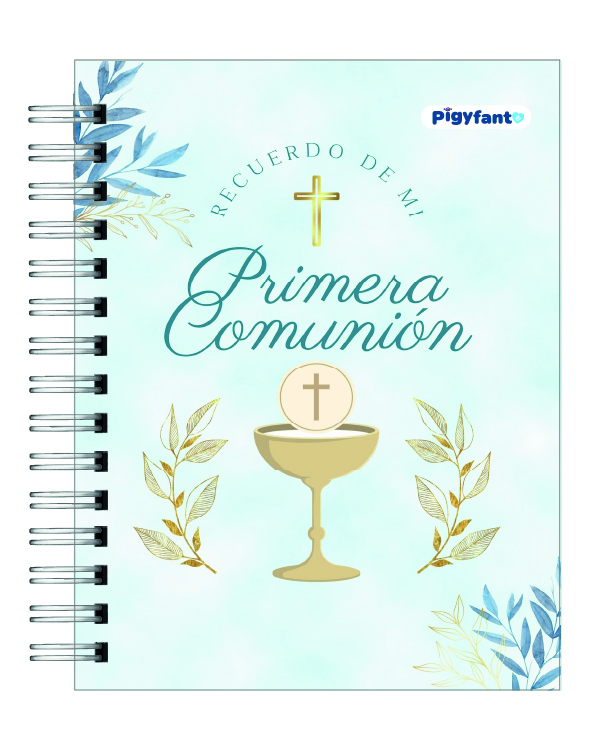 Recuerdo de mi Primera Comunión 9