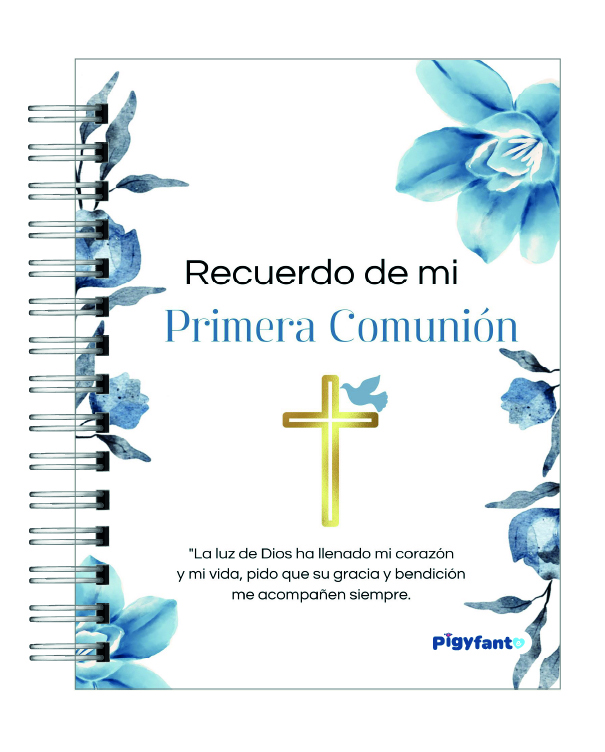 Recuerdo de mi Primera Comunión 10