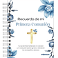 Recuerdo de mi Primera Comunión - Miniatura 10