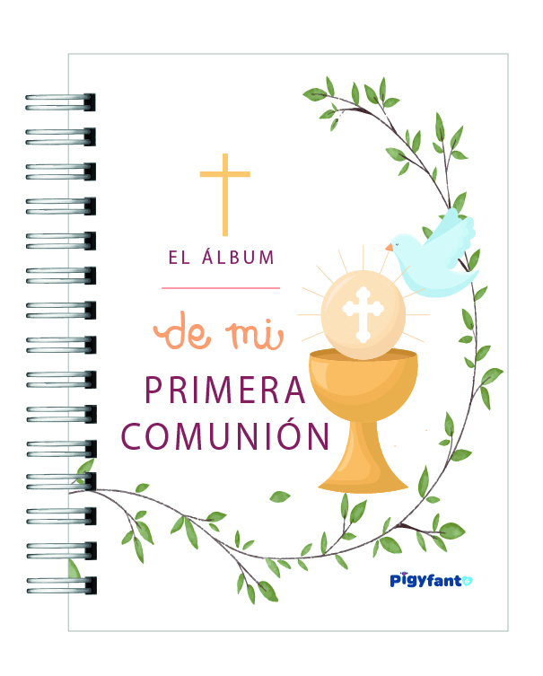 Recuerdo de mi Primera Comunión 13