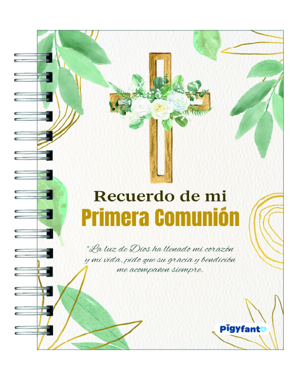 Recuerdo de mi Primera Comunión 14