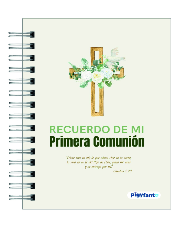 Recuerdo de mi Primera Comunión 15