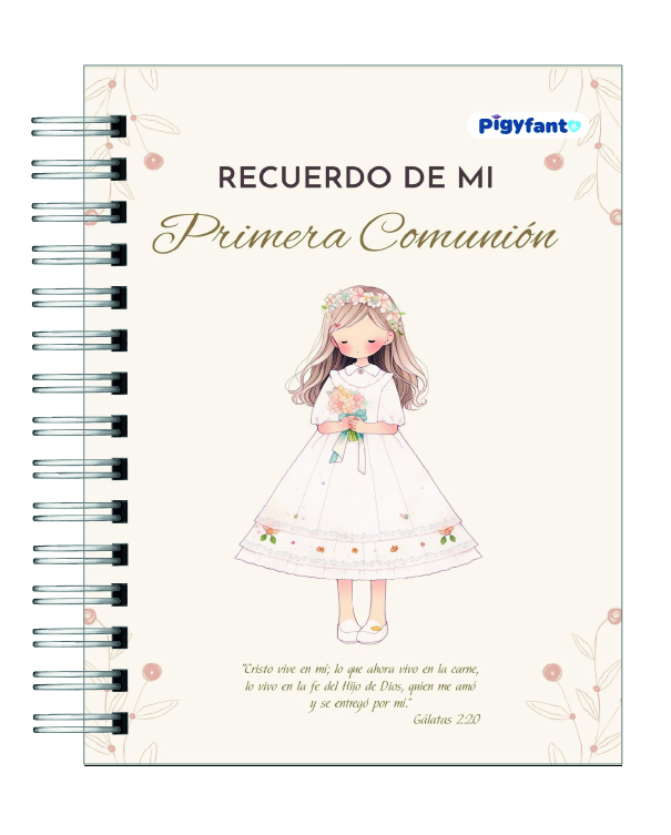 Recuerdo de mi Primera Comunión 26