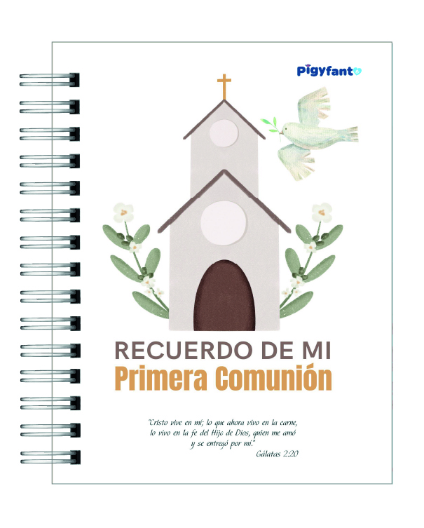 Recuerdo de mi Primera Comunión 16