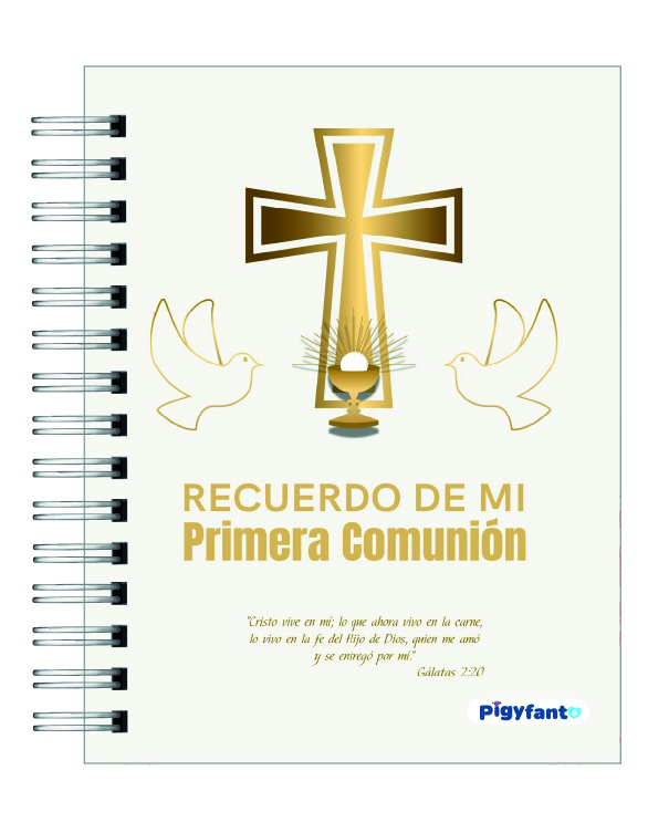 Recuerdo de mi Primera Comunión 17