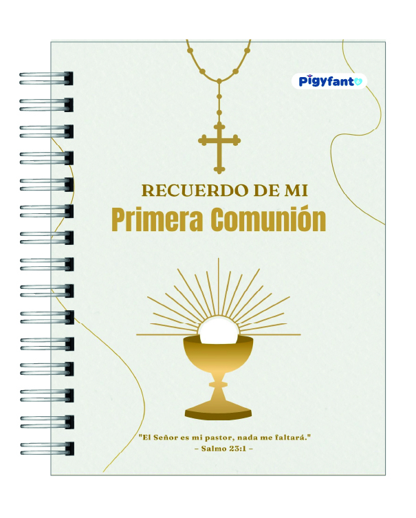 Recuerdo de mi Primera Comunión 18