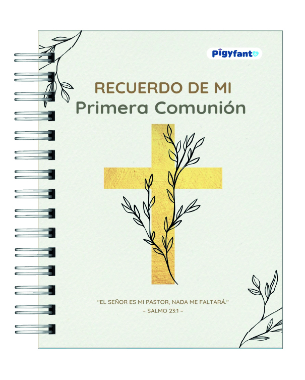 Recuerdo de mi Primera Comunión 11
