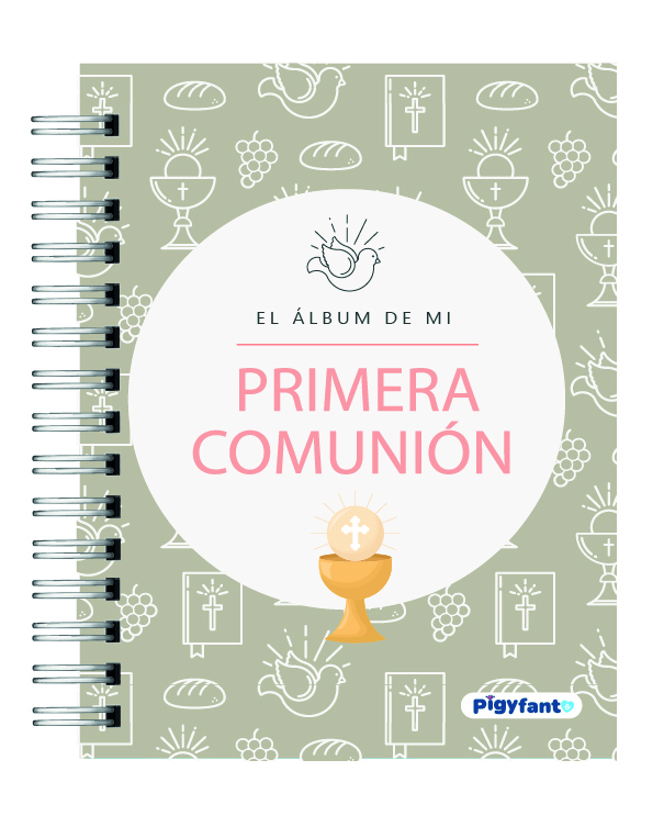 Recuerdo de mi Primera Comunión 21