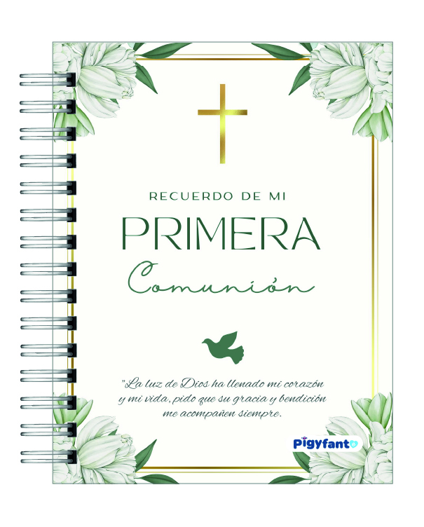 Recuerdo de mi Primera Comunión 12