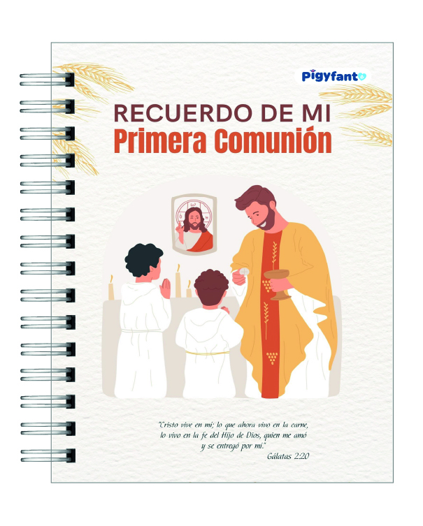 Recuerdo de mi Primera Comunión 23