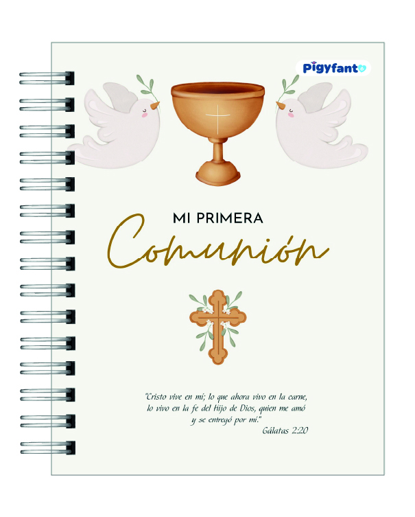 Recuerdo de mi Primera Comunión 20