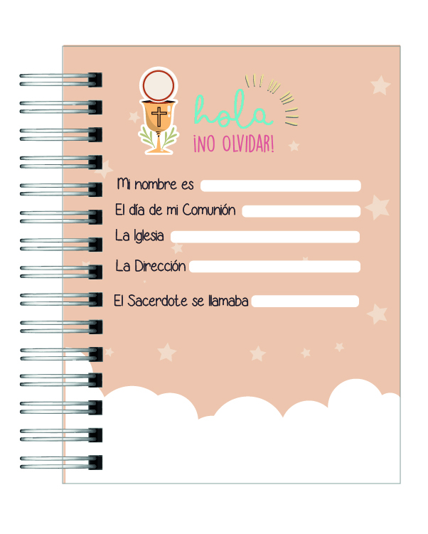 Recuerdo de mi Primera Comunión 3