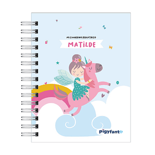 Cuaderno Pediatrico Niña