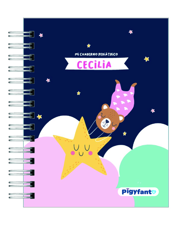Cuaderno Pediatrico Niña 12