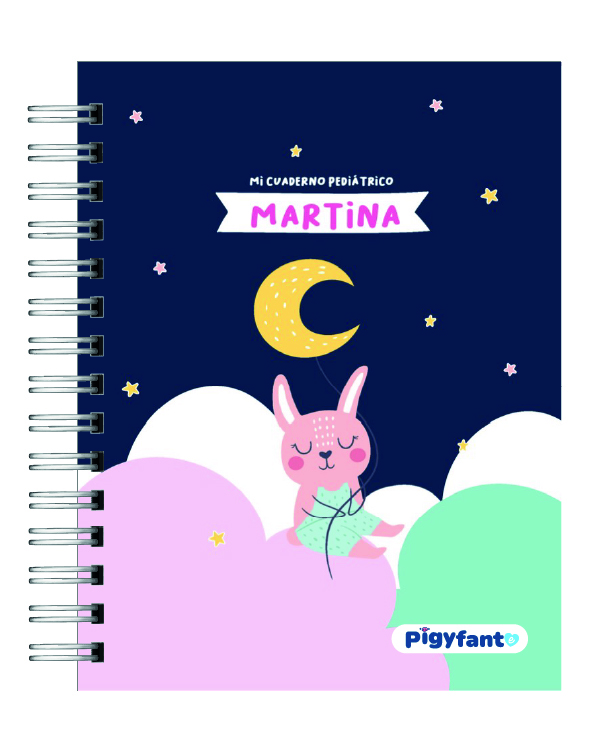 Cuaderno Pediatrico Niña 14