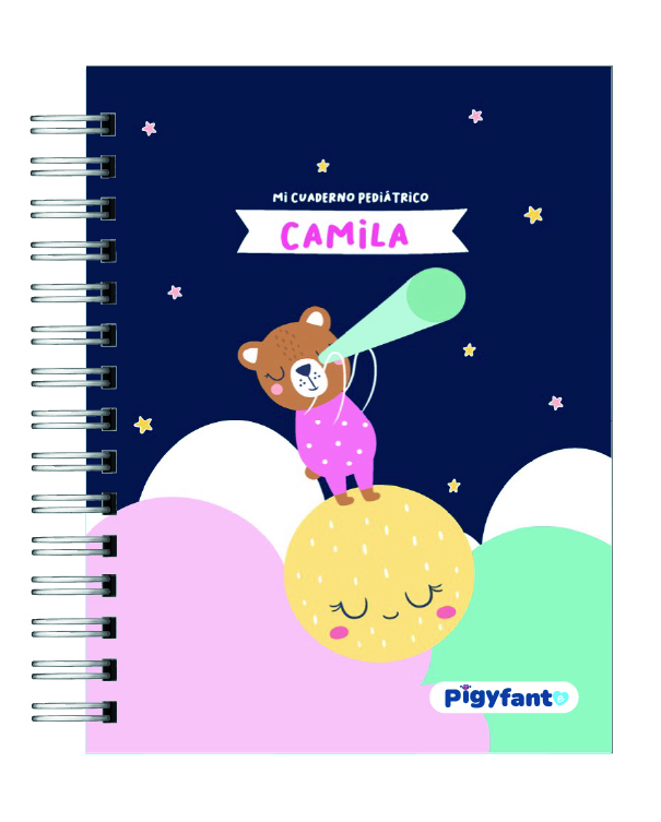 Cuaderno Pediatrico Niña 13