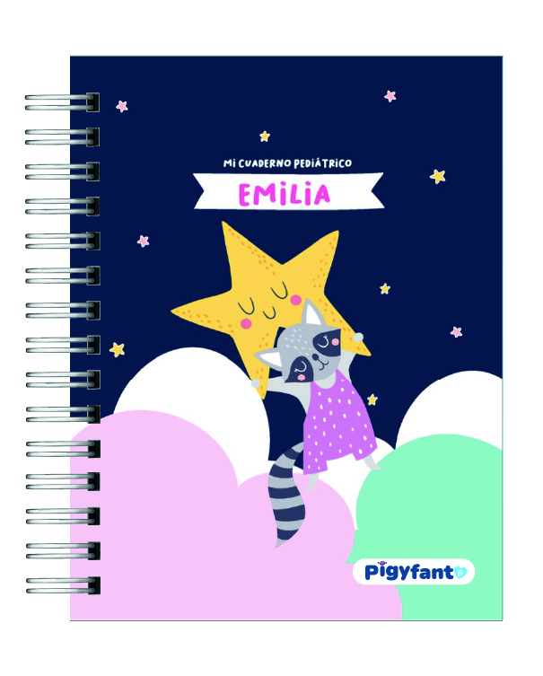 Cuaderno Pediatrico Niña 15