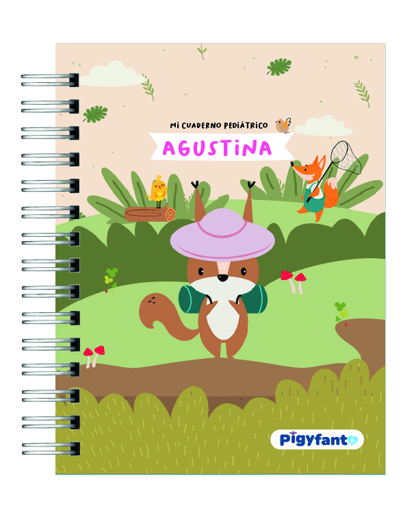 Cuaderno Pediatrico Niña 16