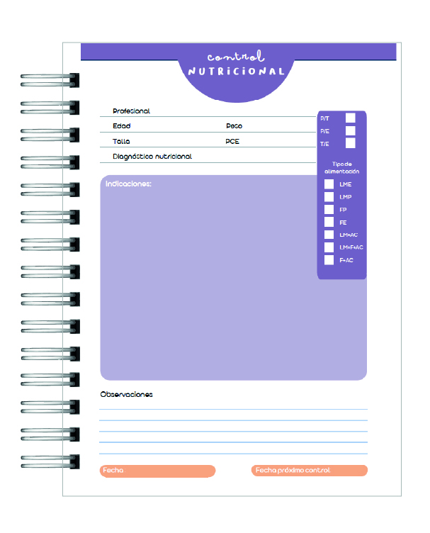 Cuaderno Pediatrico Niño 6