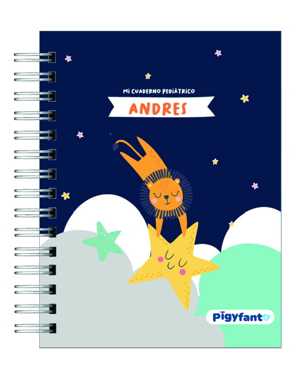Cuaderno Pediatrico Niño 11