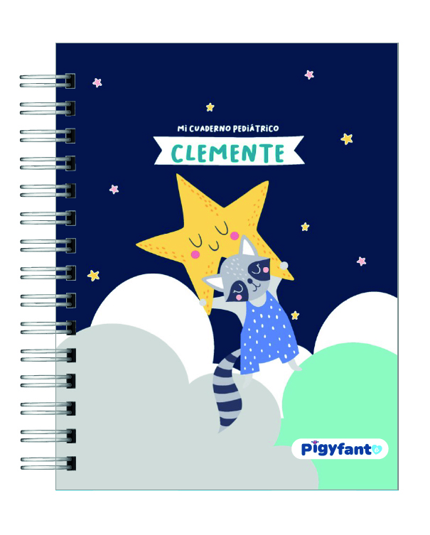 Cuaderno Pediatrico Niño 12