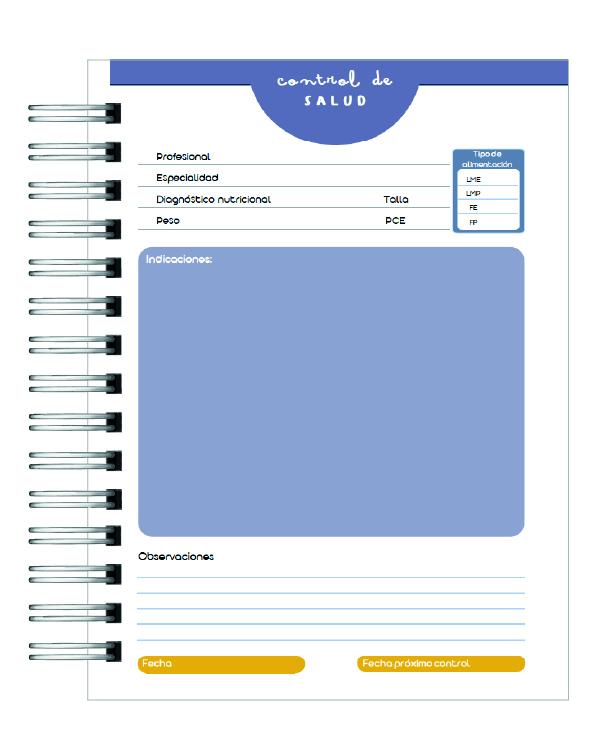 Cuaderno Pediatrico Niño 5