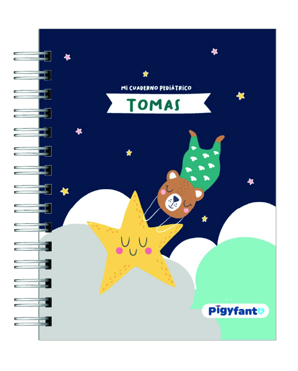 Cuaderno Pediatrico Niño 13