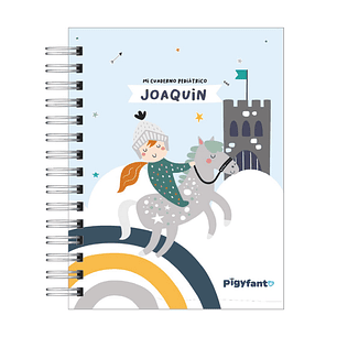 Cuaderno Pediatrico Niño