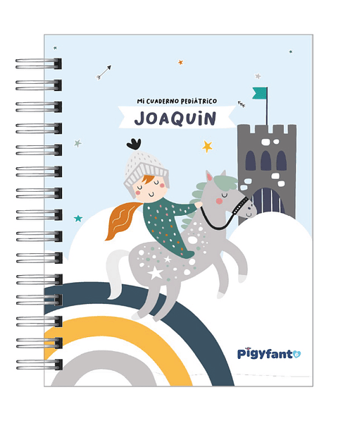 Cuaderno Pediatrico Niño